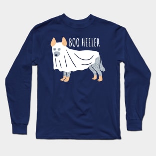 Boo Heeler Long Sleeve T-Shirt